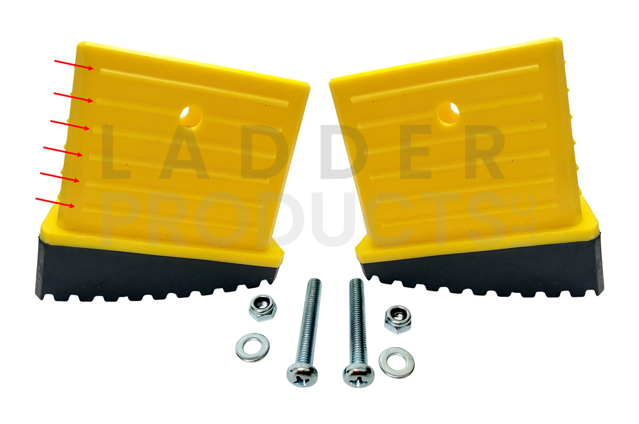 LadderProducts.com | Gorilla Inner Feet GLMPX-FT-3 (Set of 2)