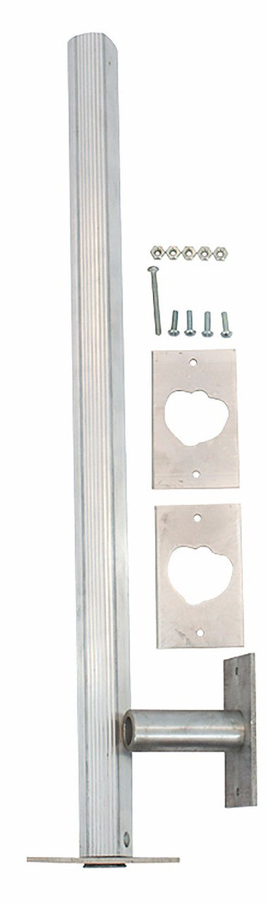 LadderProducts.com | Louisville Extension Ladder Replacement D-Rung Adjustable Repair Kit PK141A.