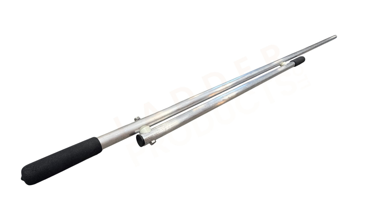 LadderProducts.com | Adrian Steel High Roof Ladder Rack Handle 56330