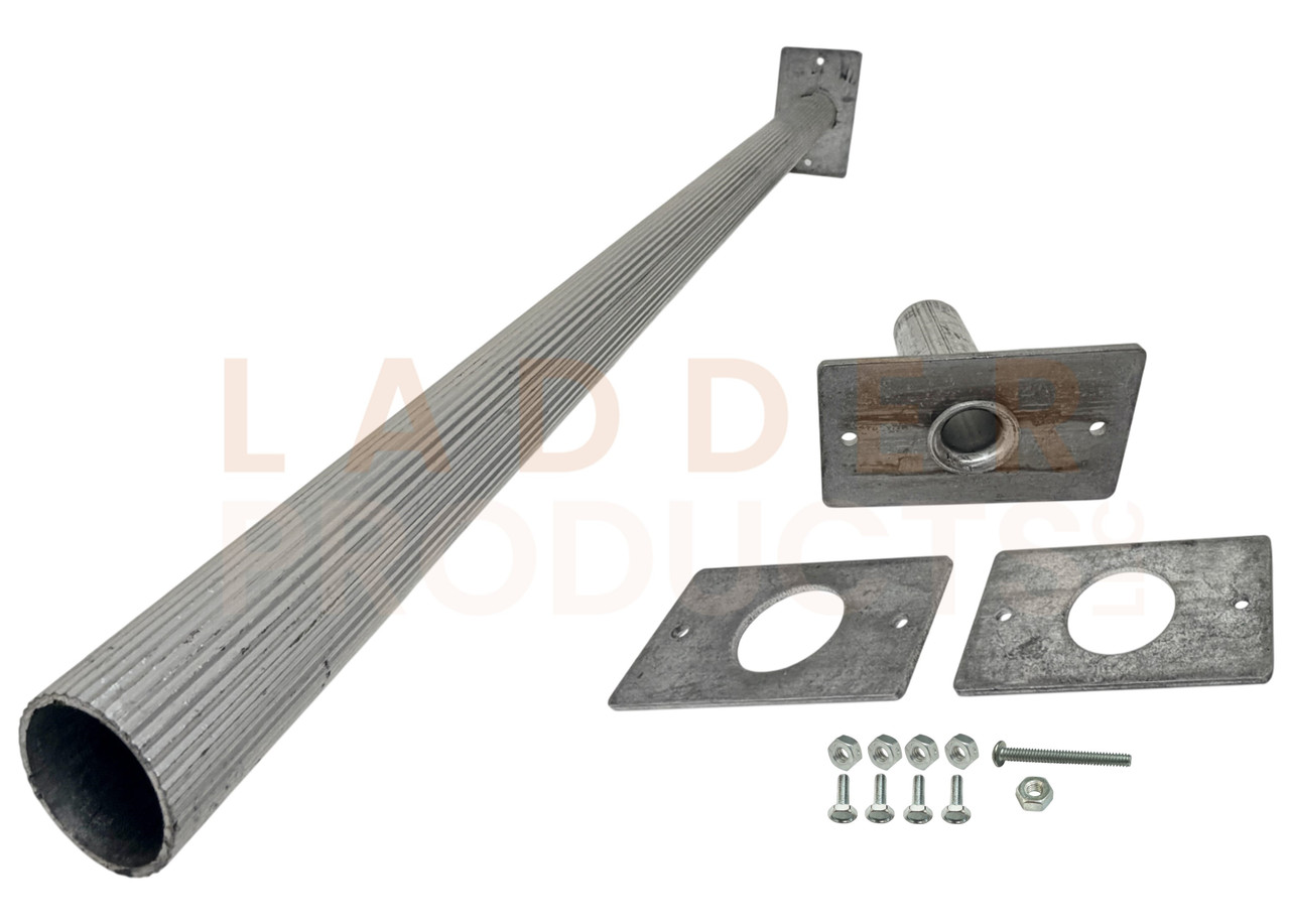 LadderProducts.com | Louisville Extension Ladder Replacement Round Rung Adjustable Repair Kit PK140A.