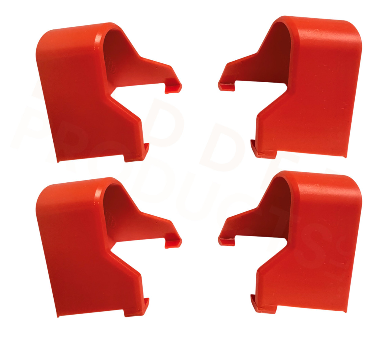 LadderProducts.com | Little Giant Cage Snap Tab End Cap Replacement Kit 31429 (Pack of 28)