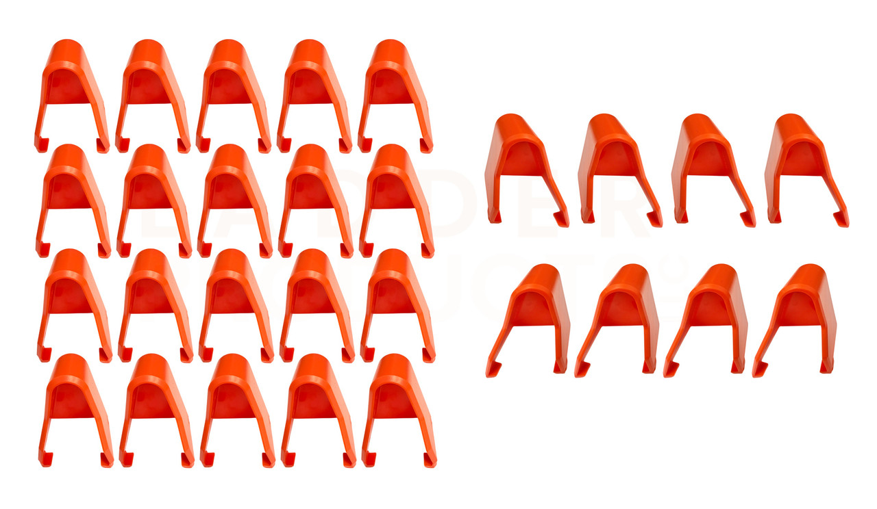 LadderProducts.com | Little Giant Cage Snap Tab End Cap Replacement Kit 31429 (Pack of 28)