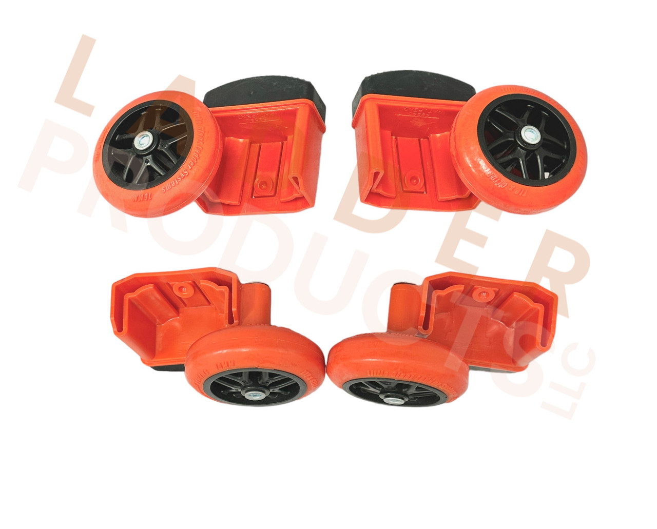 LadderProducts.com | Little Giant Ladder Snap Foot Wheel Kit 31512