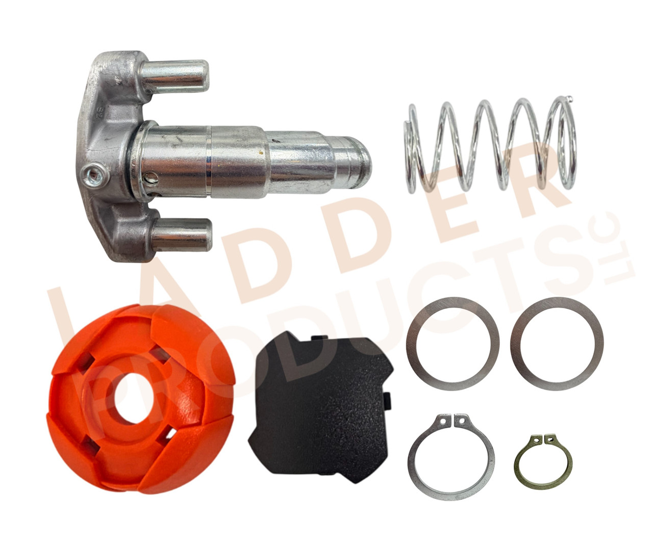 LadderProducts.com | Little Giant Hinge Lock Replacement Kit 31909 w/ Spring