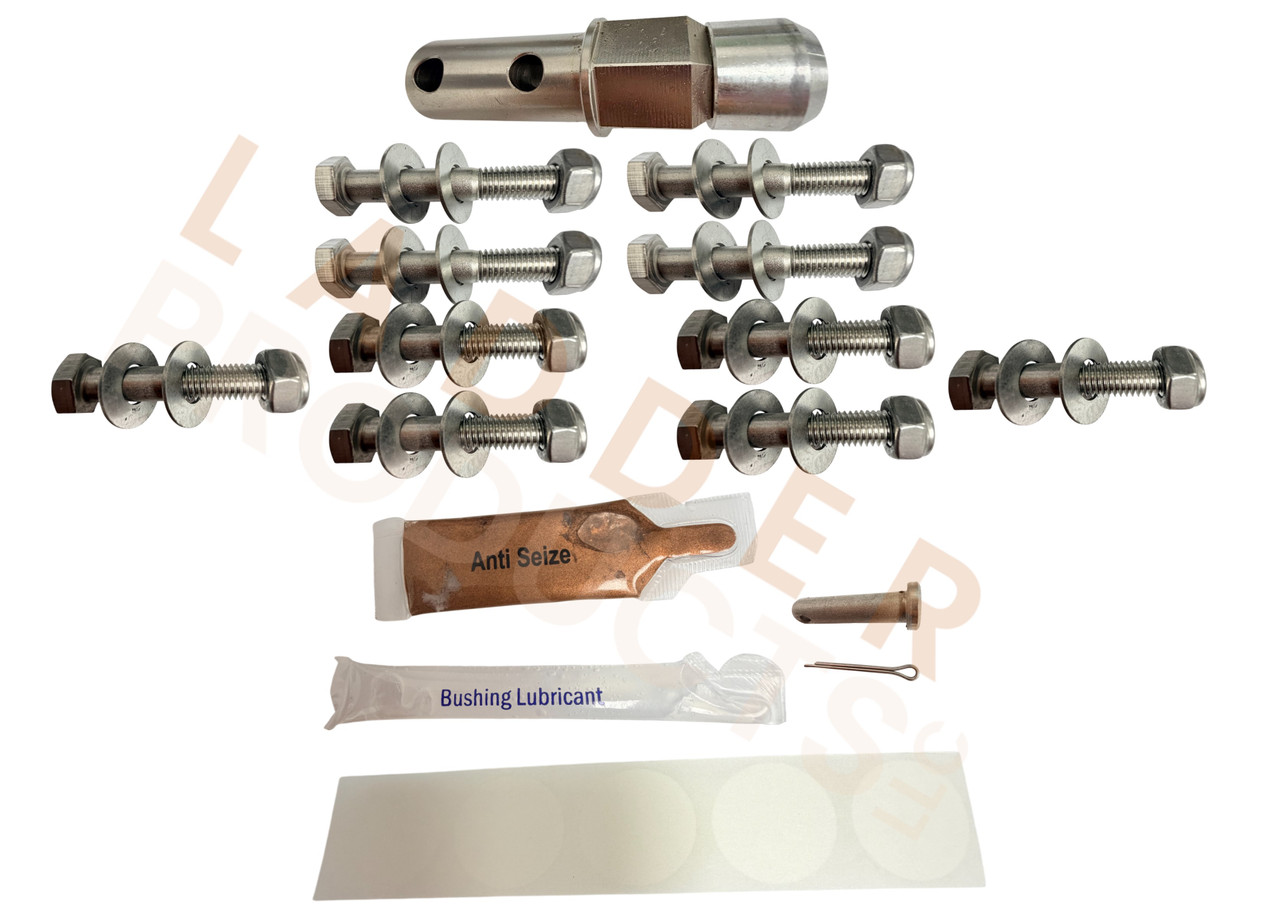 LadderProducts.com | Prime Design Hardware Kit HKT-0277 for Next Gen Universal Driveshaft FEA-0026