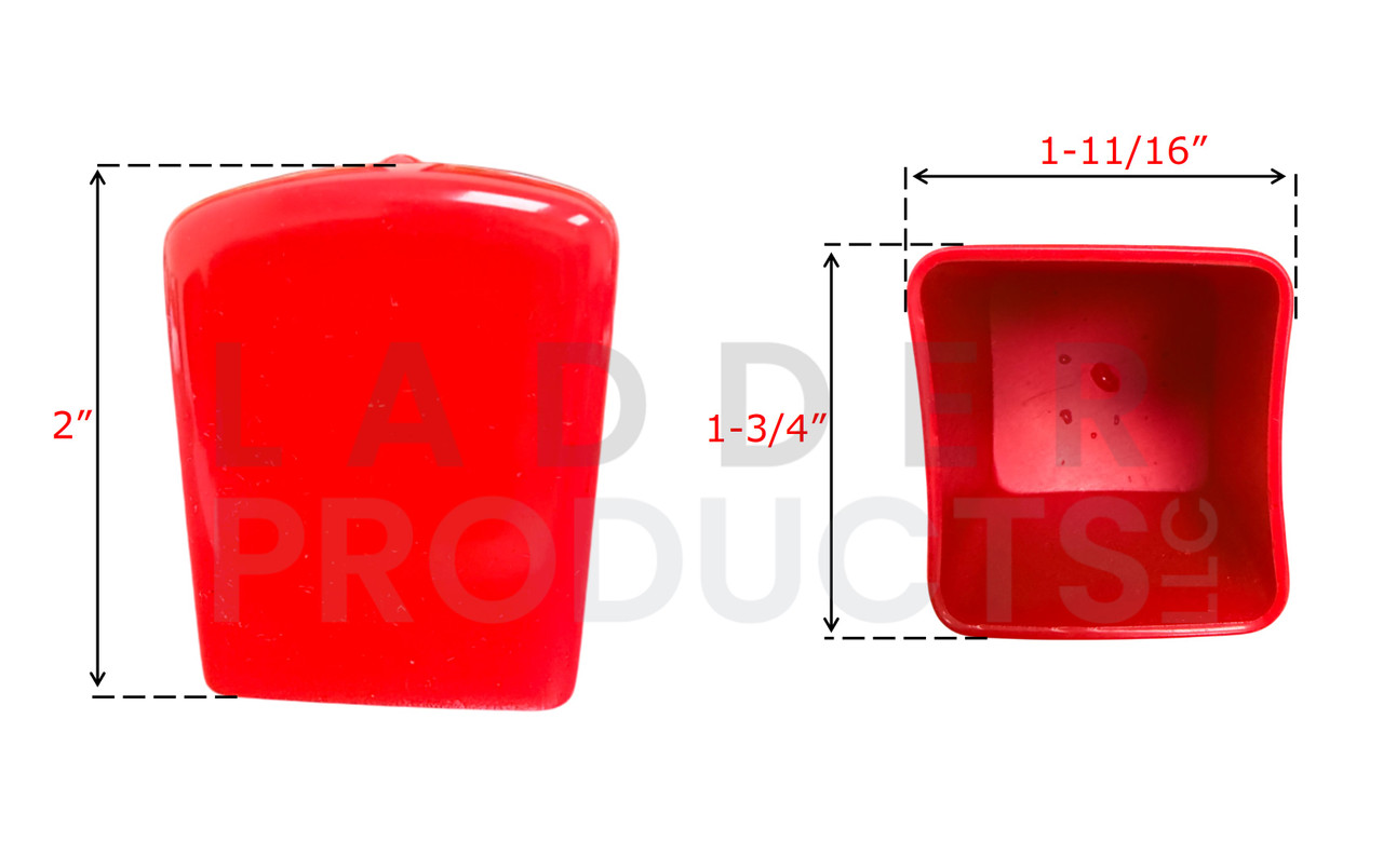 Weather Guard Replacement RED TIPS® Kit 7596 for Racks (Qty 6