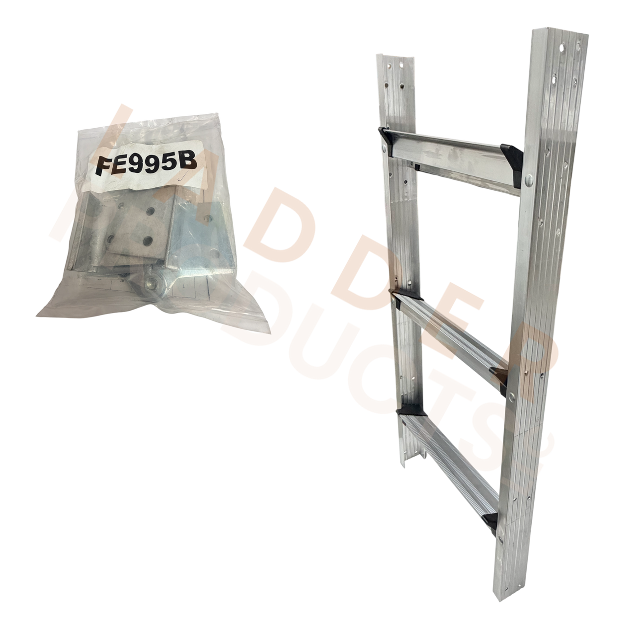 LadderProducts.com | Louisville 22" Bottom Section Kit for AL2240MG, AP2240MG, AL2240MG-FT, AH2240MG-R5, AF2240MG-R5 Attic Ladders