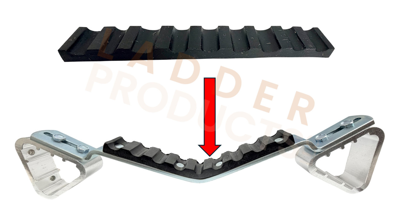 Werner V-Rung 10-Rib Pad Kit for 71-1: 7100, D7100, 7800, R6200, D6100, D6200 SERIES (1-Pair)