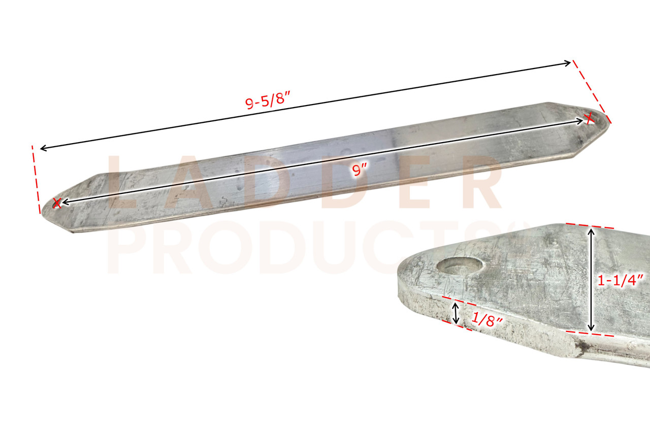 LadderProducts.com | Werner Knee Brace for Step Ladder Series 7400 (4-Pack)