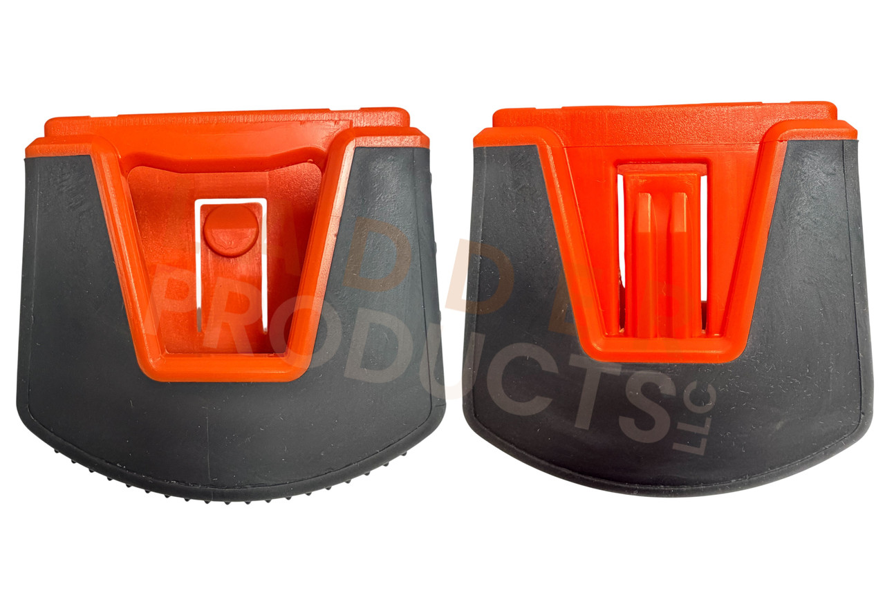 LadderProducts.com | Little Giant 58375 Ratchet Leveler Snap Foot Kit Replacement Feet for Revolution & Xtreme Ladders (Pair)