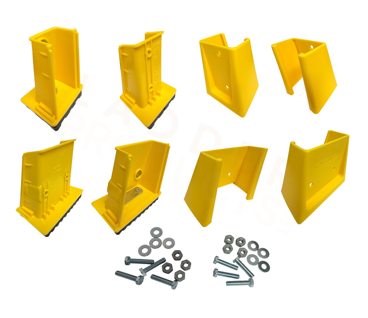 Werner Replacement Foot Kit 21-77 for L6200 Lean Safe Step Ladder
