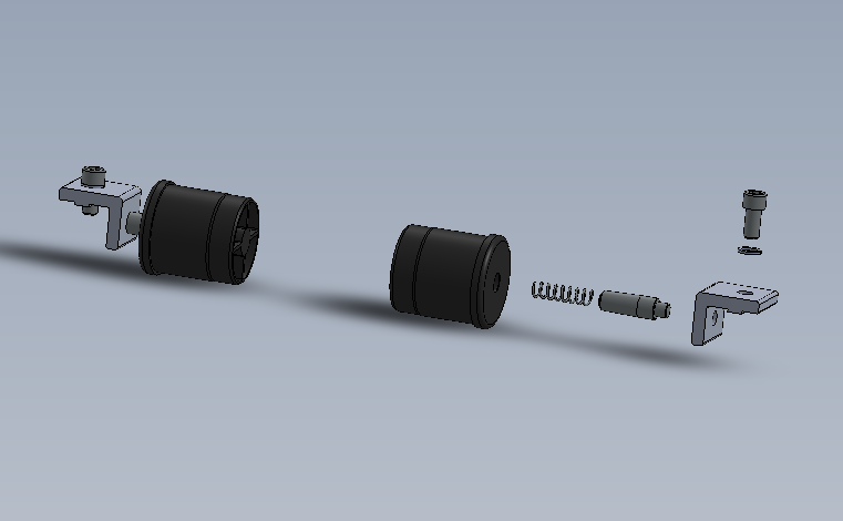 LadderProducts.com | Prime Design Roller Tube Kit ARK for AluRacks