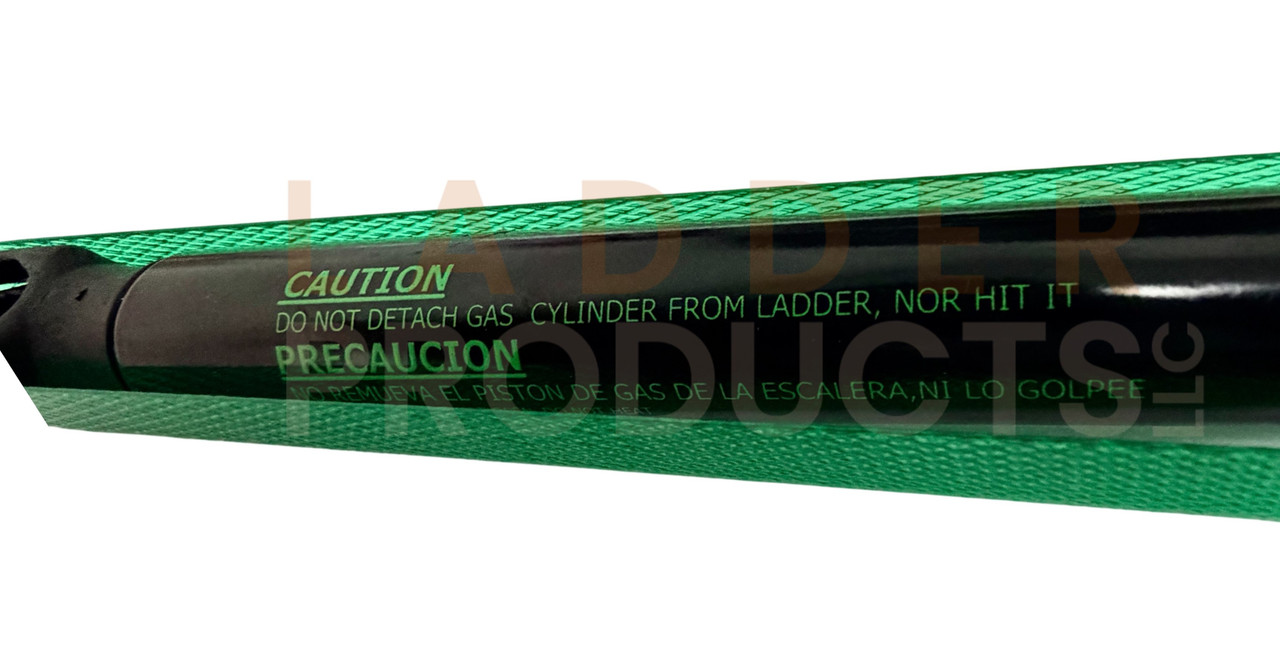 LadderProducts.com | Louisville Aluminum Attic Ladder Gas Cylinder PK1287 (SINGLE)