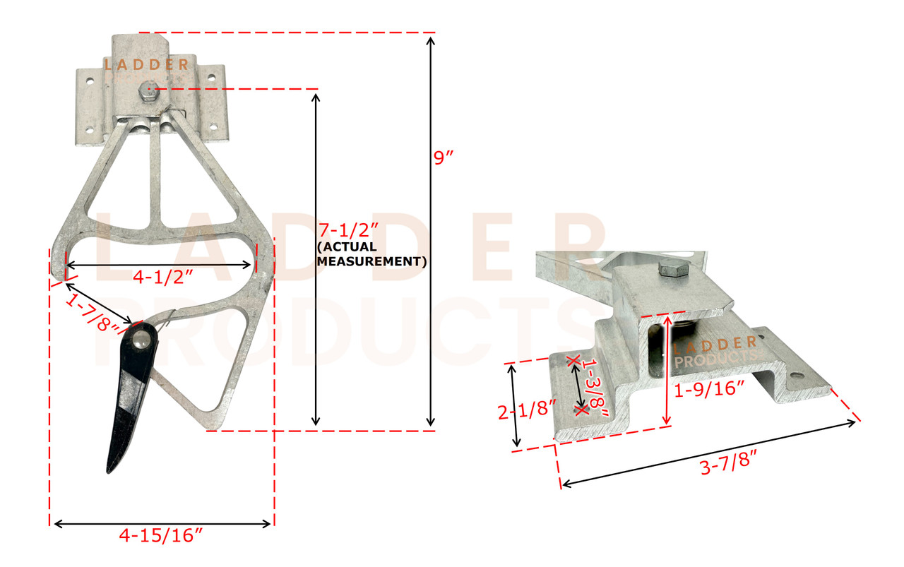 LadderProducts.com | Werner D-Rung Lock Kit 28-5