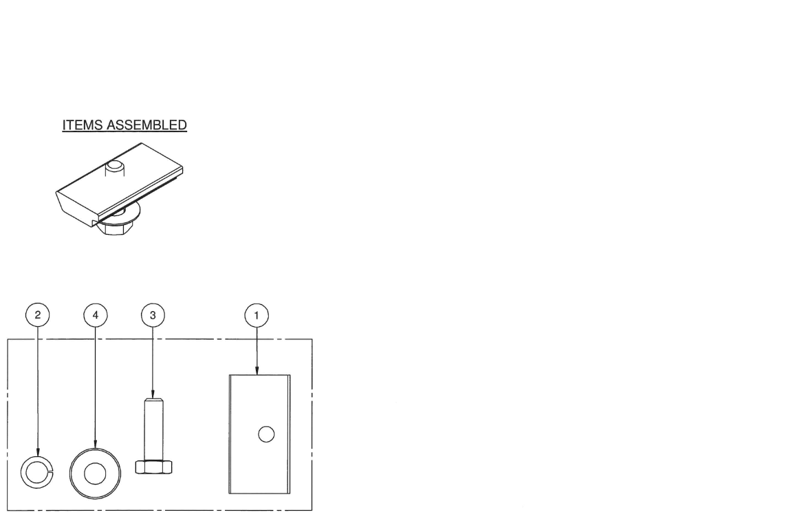 LadderProducts.com | Prime Design Hardware Kit HKT-0159 for Gen 4 L & Z Posts
