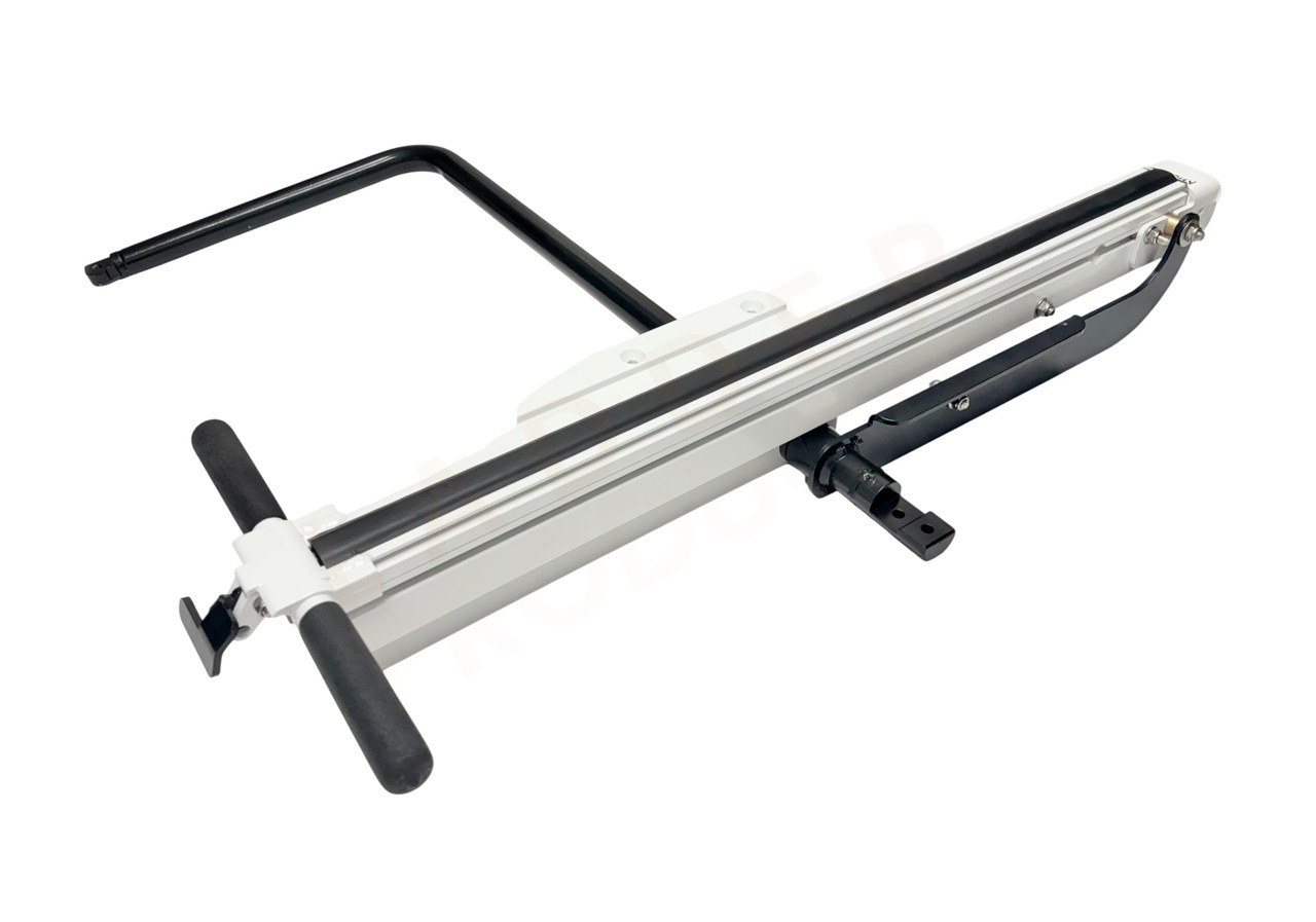 LadderProducts.com | Adrian Steel Rear Passenger Side Drop T-Handle Assembly Arm 68029-W for Low Roof Vans