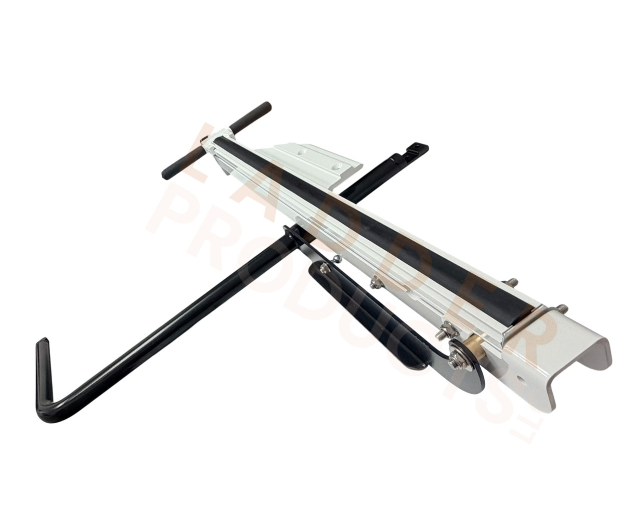 LadderProducts.com | Adrian Steel Rear Driver Side Max Drop T-Handle Assembly Arm 68012-W for Low Roof Vans