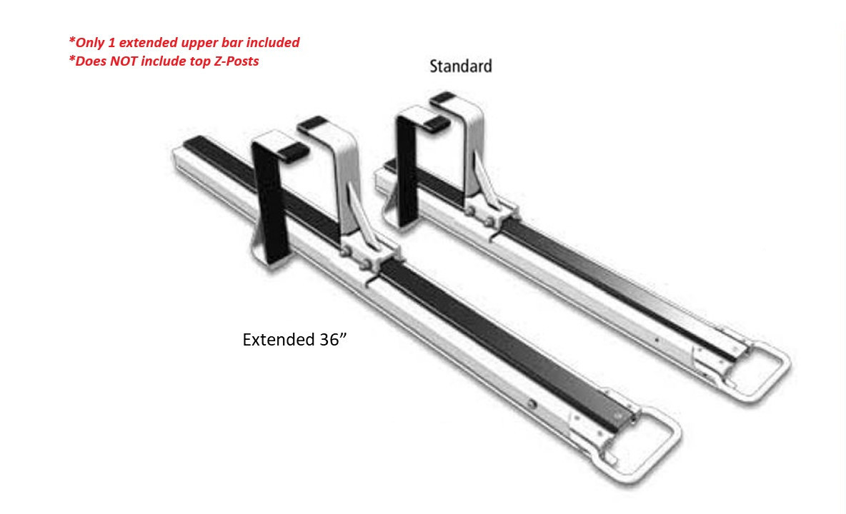 LadderProducts.com | Prime Design ELR-8809 Extended Slide Upper 36" G6 (2025 model)