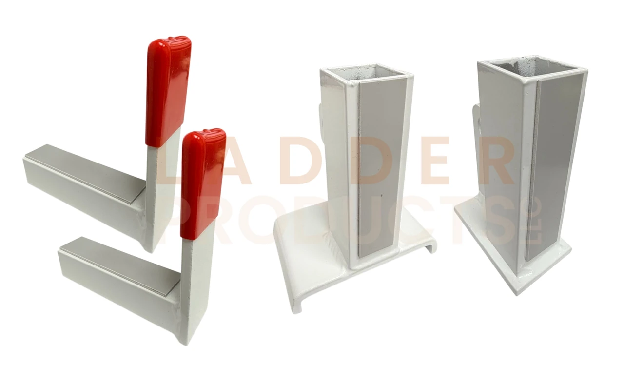 LadderProducts.com | Weather Guard Adjustable Ladder Hook Kit 70545 for EZGLIDE2™ Sliding Drop-Down Mechanism