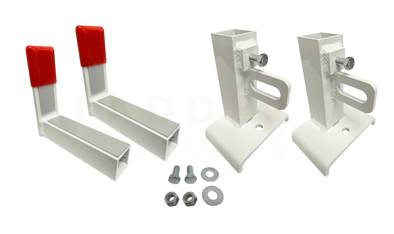 LadderProducts.com | Weather Guard Fixed Ladder Hook Kit 70546 for EZGLIDE2™ Drop-Down Mechanism