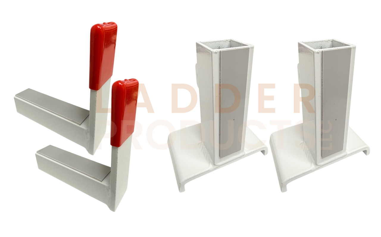 LadderProducts.com | Weather Guard Fixed Ladder Hook Kit 70546 for EZGLIDE2™ Drop-Down Mechanism
