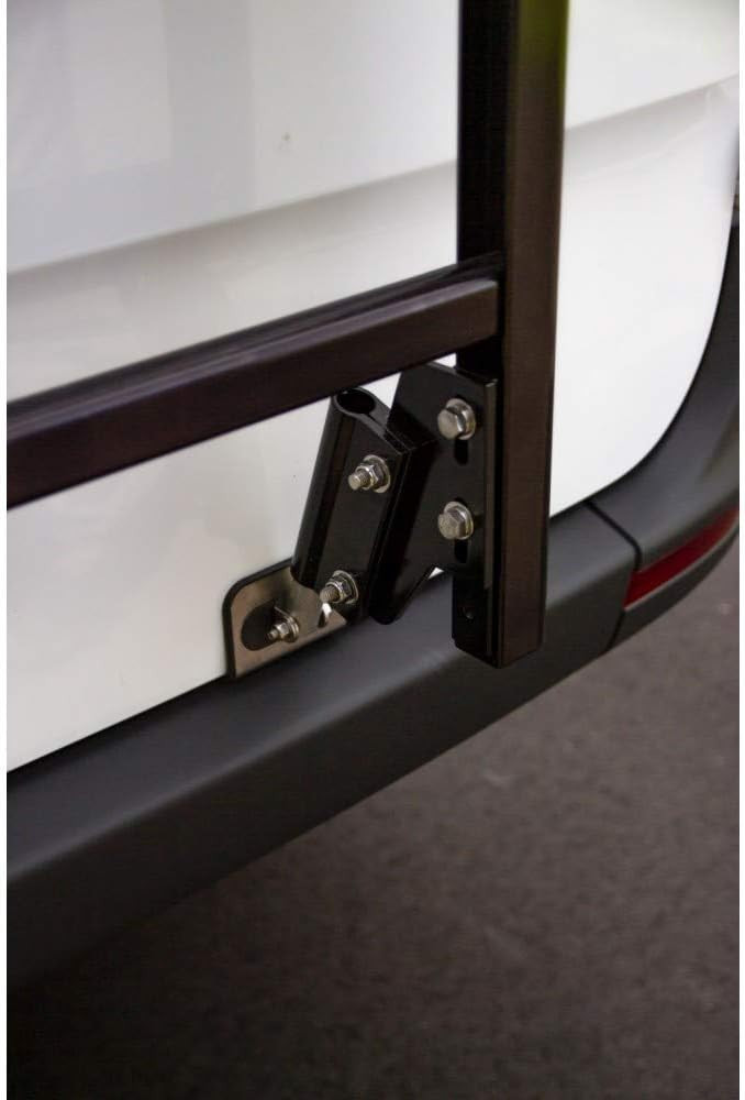 LadderProducts.com | Prime Design Rear Door Access Ladder Ford Transit - 84" Low Roof AAL-8010
