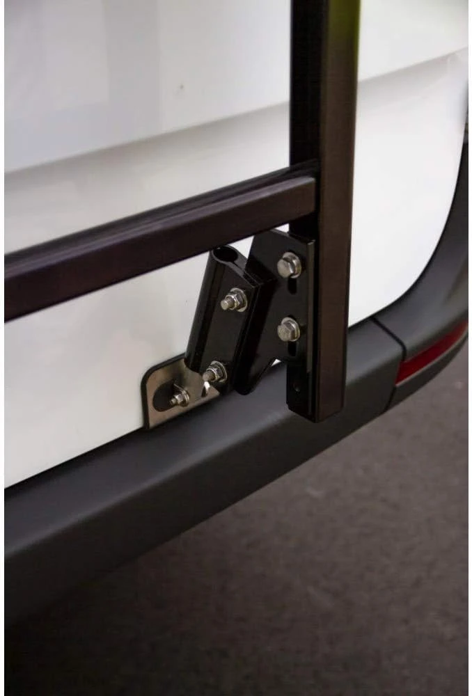 LadderProducts.com | Prime Design Rear Door Access Ladder Ford Transit - 101" Medium Roof AAL-8009