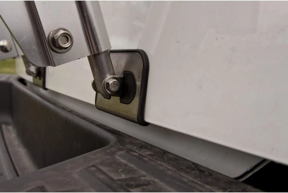 LadderProducts.com | Prime Design Rear Door Access Ladder Ford Transit - 101" Medium Roof AAL-8009