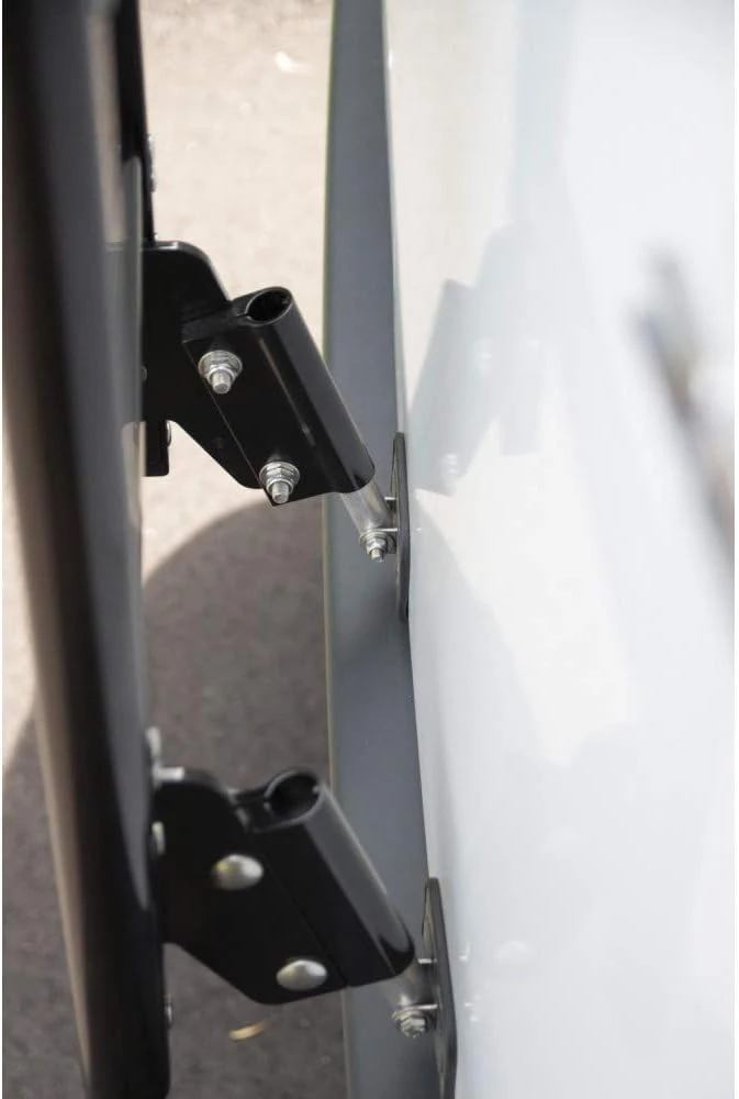 LadderProducts.com | Prime Design Rear Door Access Ladder Ford Transit - 110" High Roof AAL-8011