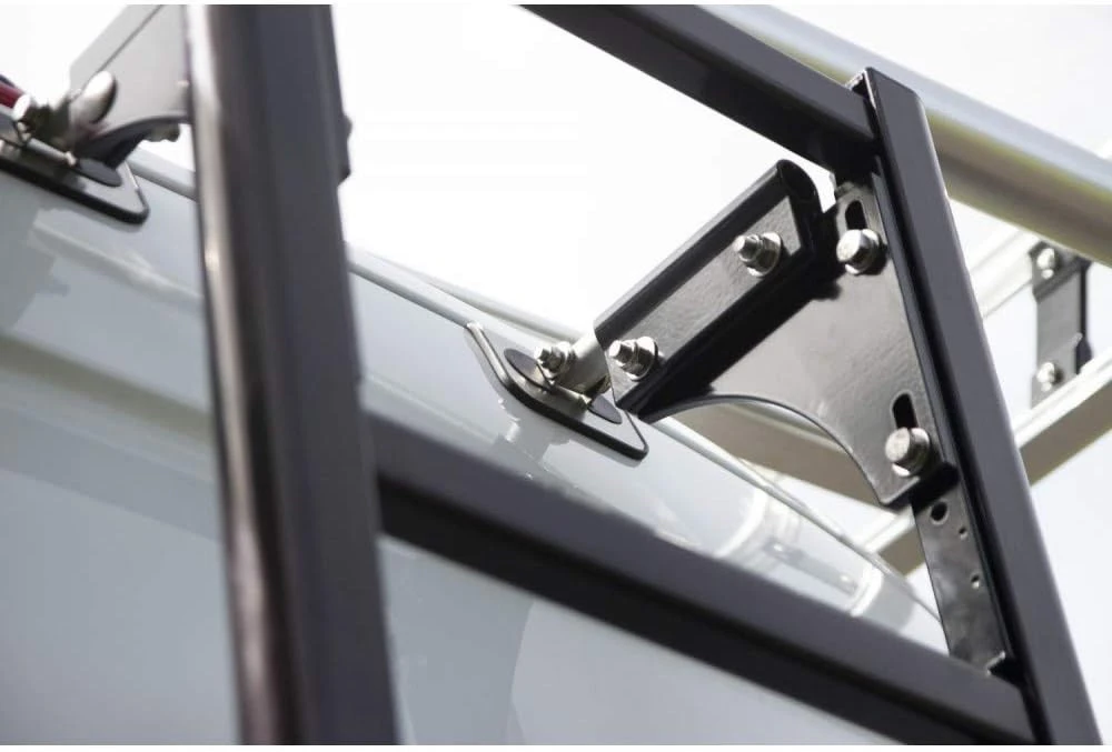 LadderProducts.com | Prime Design Rear Door Access Ladder Ford Transit - 110" High Roof AAL-8011