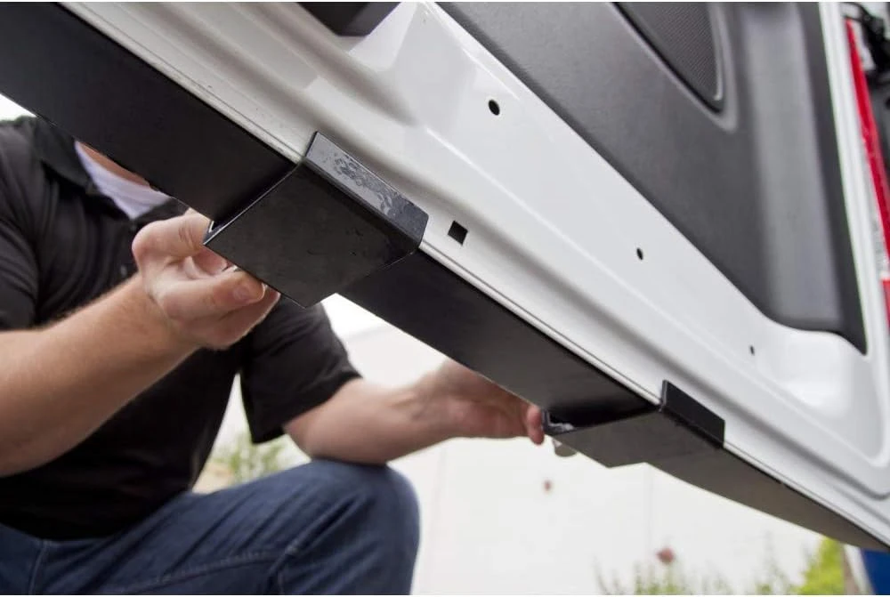 LadderProducts.com | Prime Design Rear Door Access Ladder Mercedes Sprinter - 99" Standard Roof AAL-8004