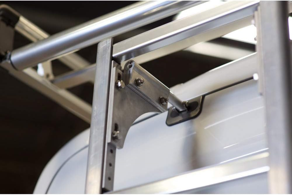 LadderProducts.com | Prime Design Rear Door Access Ladder Mercedes Sprinter - 111" High Roof AAL-8003