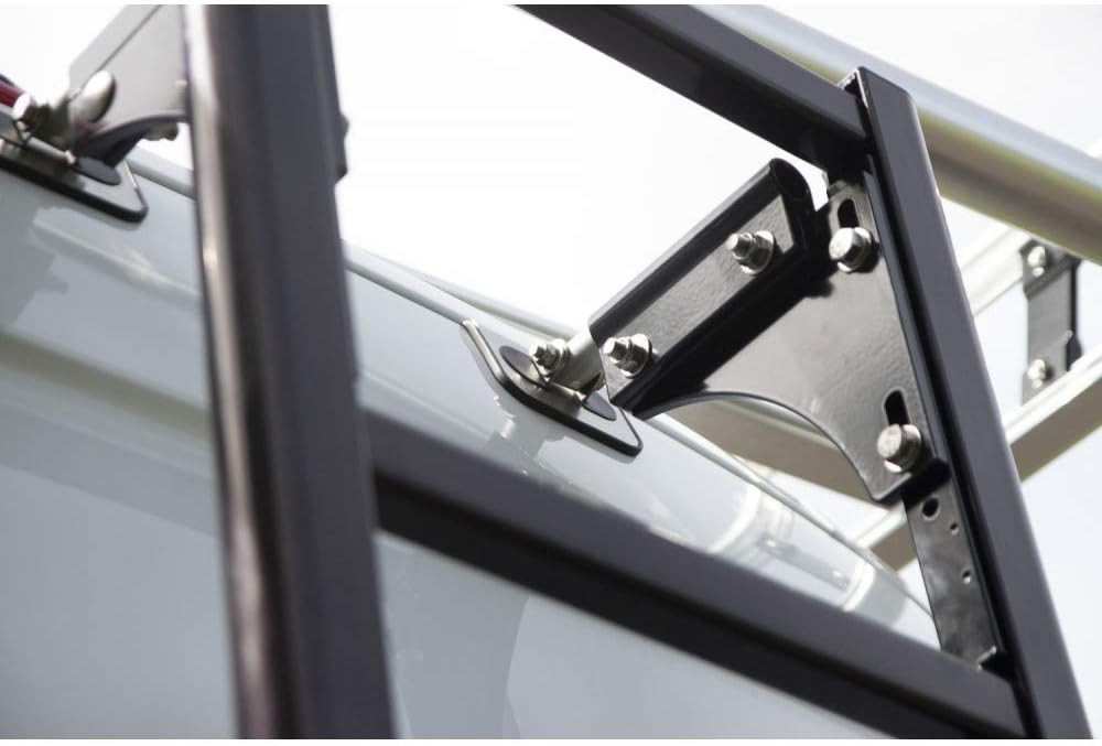 LadderProducts.com | Prime Design Rear Door Access Ladder Nissan NV Cargo - 84" Low Roof AAL-8013