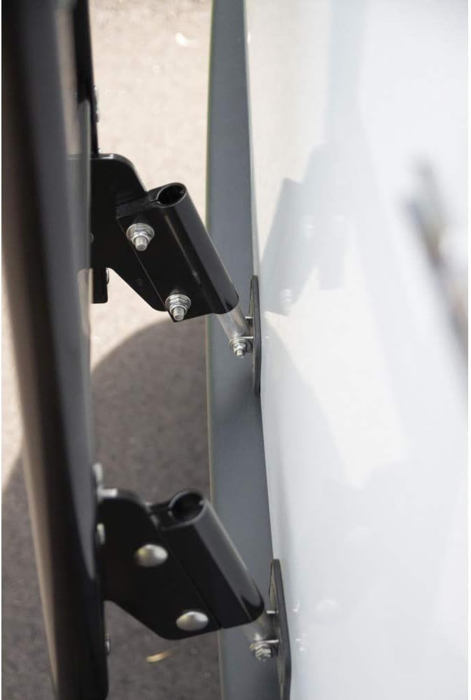 LadderProducts.com | Prime Design Rear Door Access Ladder Ram ProMaster - 90" Low Roof AAL-8012