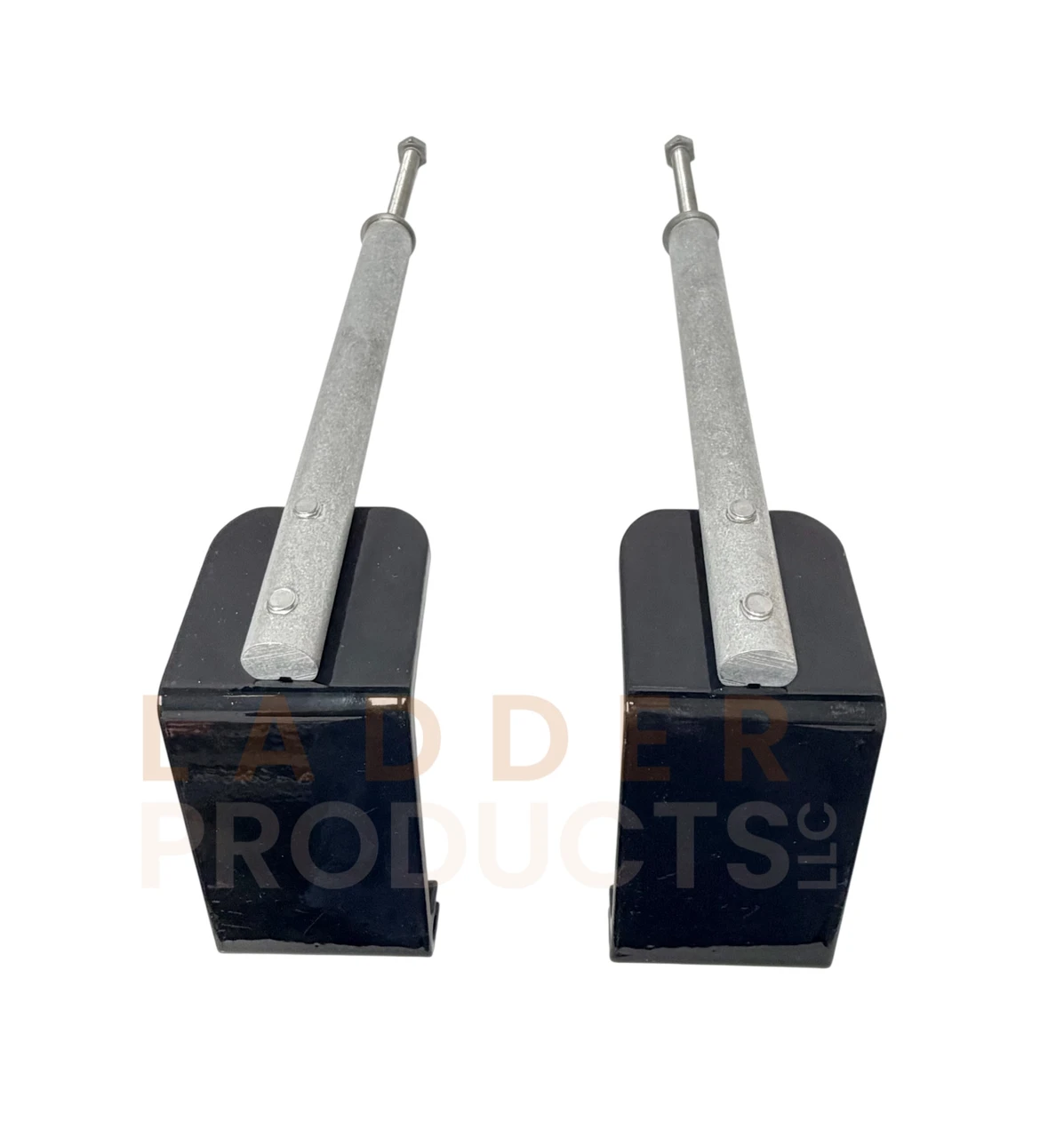 LadderProducts.com | Prime Design Access Ladder Bottom Mounting Brackets MAK-0055 for Low/Mid Roof Transit (1-Pair)