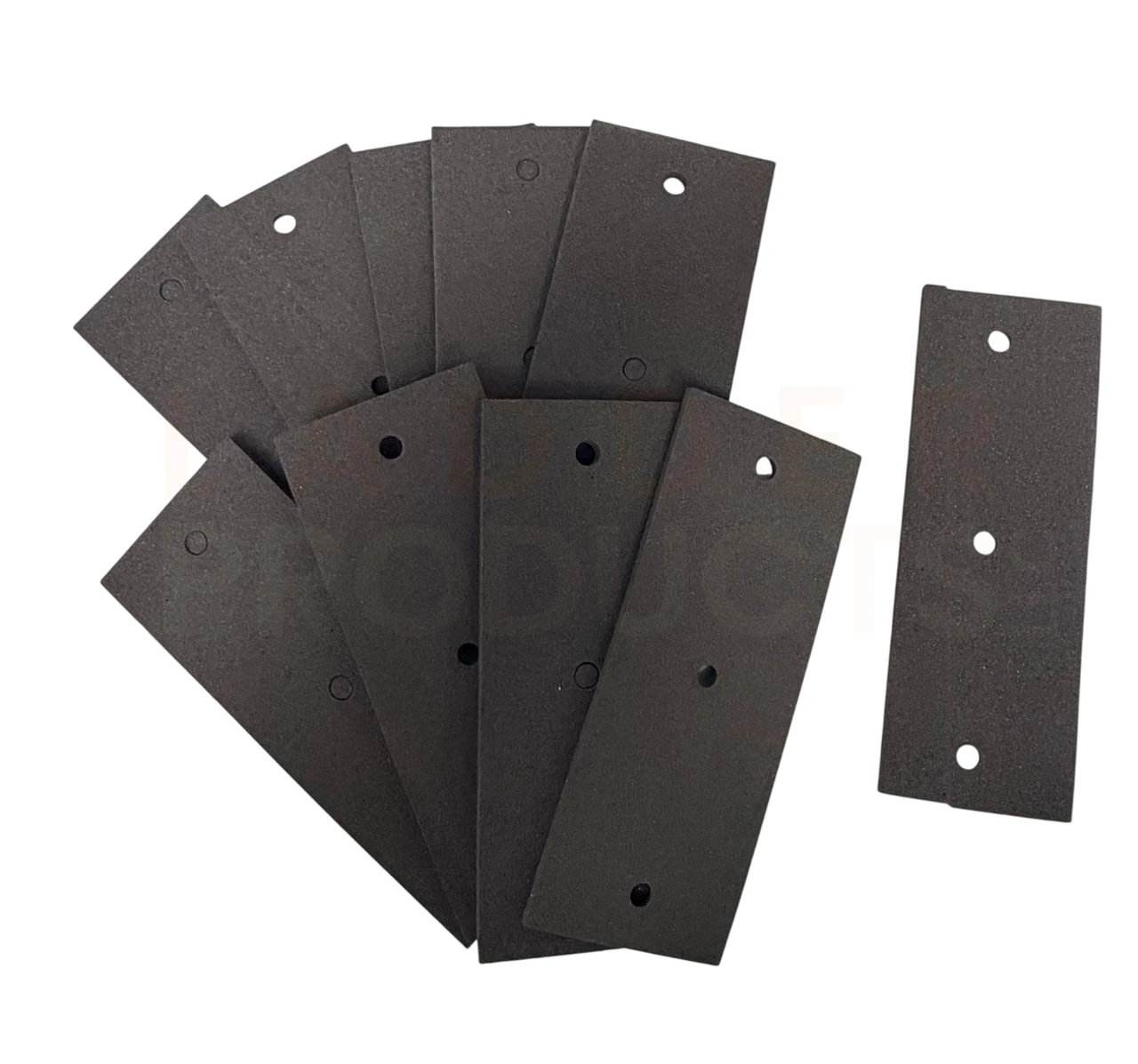 LadderProducts.com | Prime Design Mounting Bracket Kits BRT-1229 for Ford Transit Van Prime Design Roof Mounts