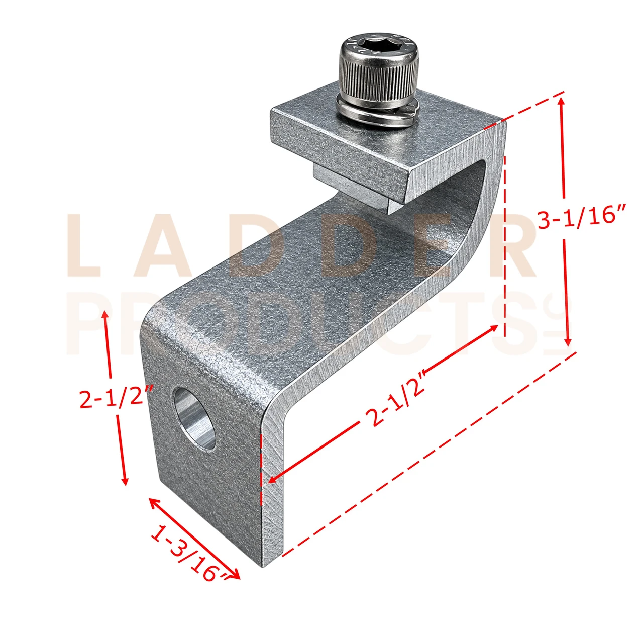 Prime Design AluRack Lock Bracket Assembly CDR-8071