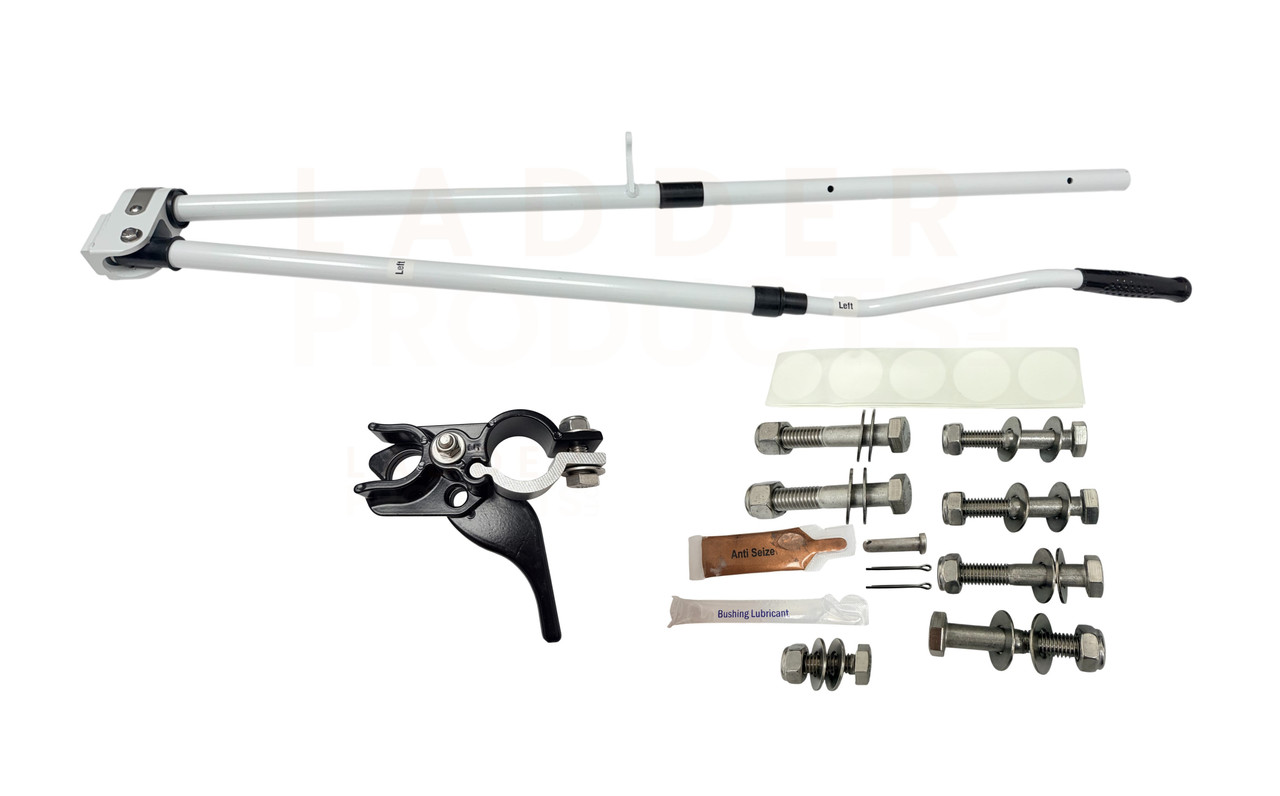LadderProducts.com | Prime Design Drive Shaft Left Hand/Streetside Rear Assembly ELR-8293