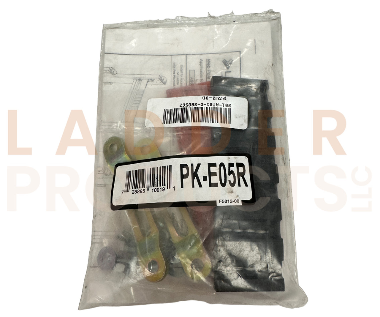 LadderProducts.com | Louisville Extension Ladder Web Pole Grip Kit PK-E05R
