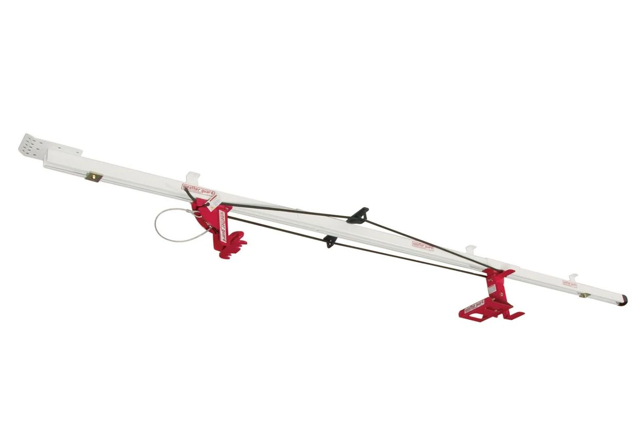 LadderProducts.com | Weather Guard Model 250 Sliding Ladder Rack for Vans & Enclosed Trailers