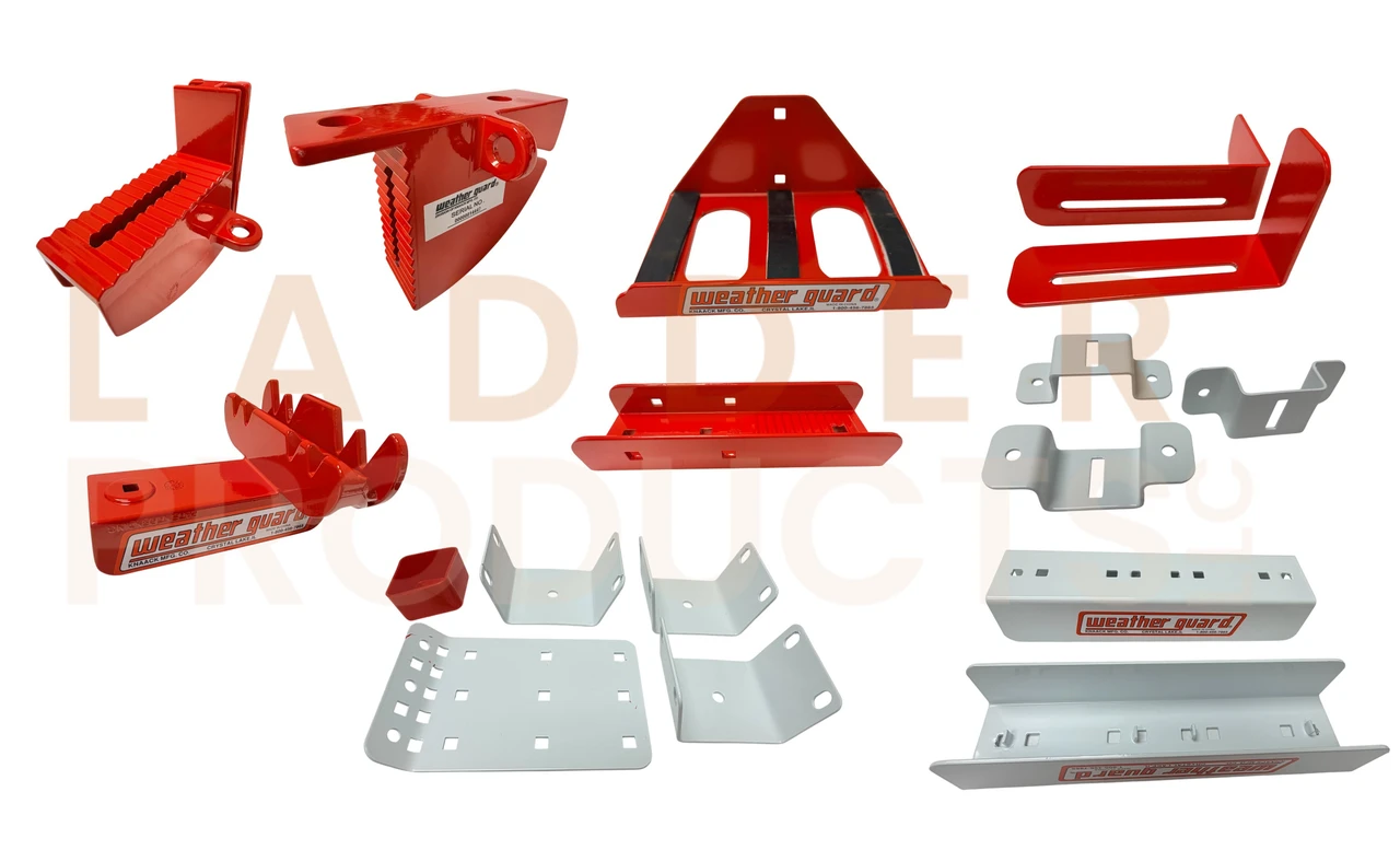 LadderProducts.com | Weather Guard Model 250 Sliding Ladder Rack for Vans & Enclosed Trailers