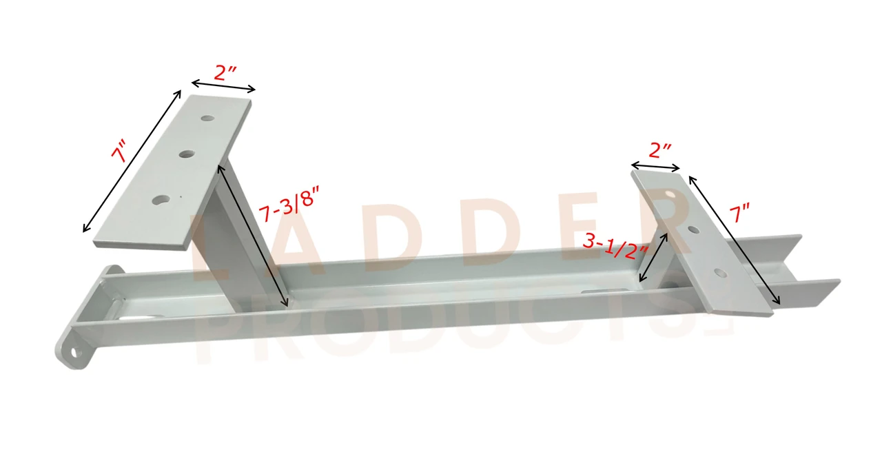 LadderProducts.com | Weather Guard 2505 KUV Mounting Bracket Kit for EZ-GLIDE Ladder Racks
