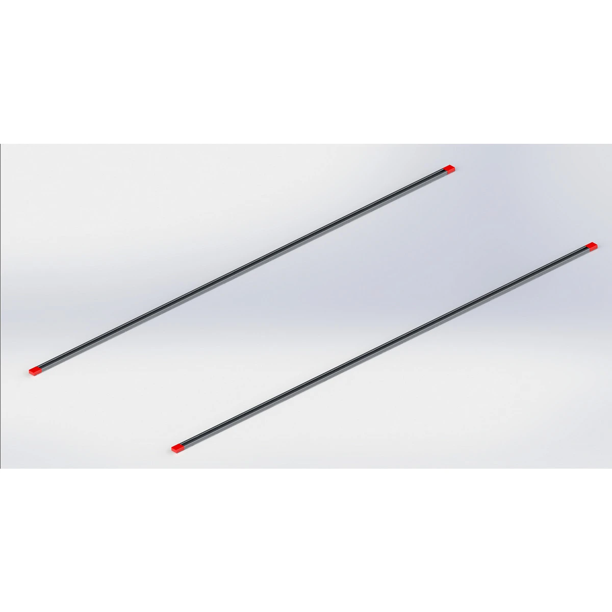 Lrt Rope Container Weather Guard 2130-0-01 Mounting Channel Kit for Ford Transit 130 ...
