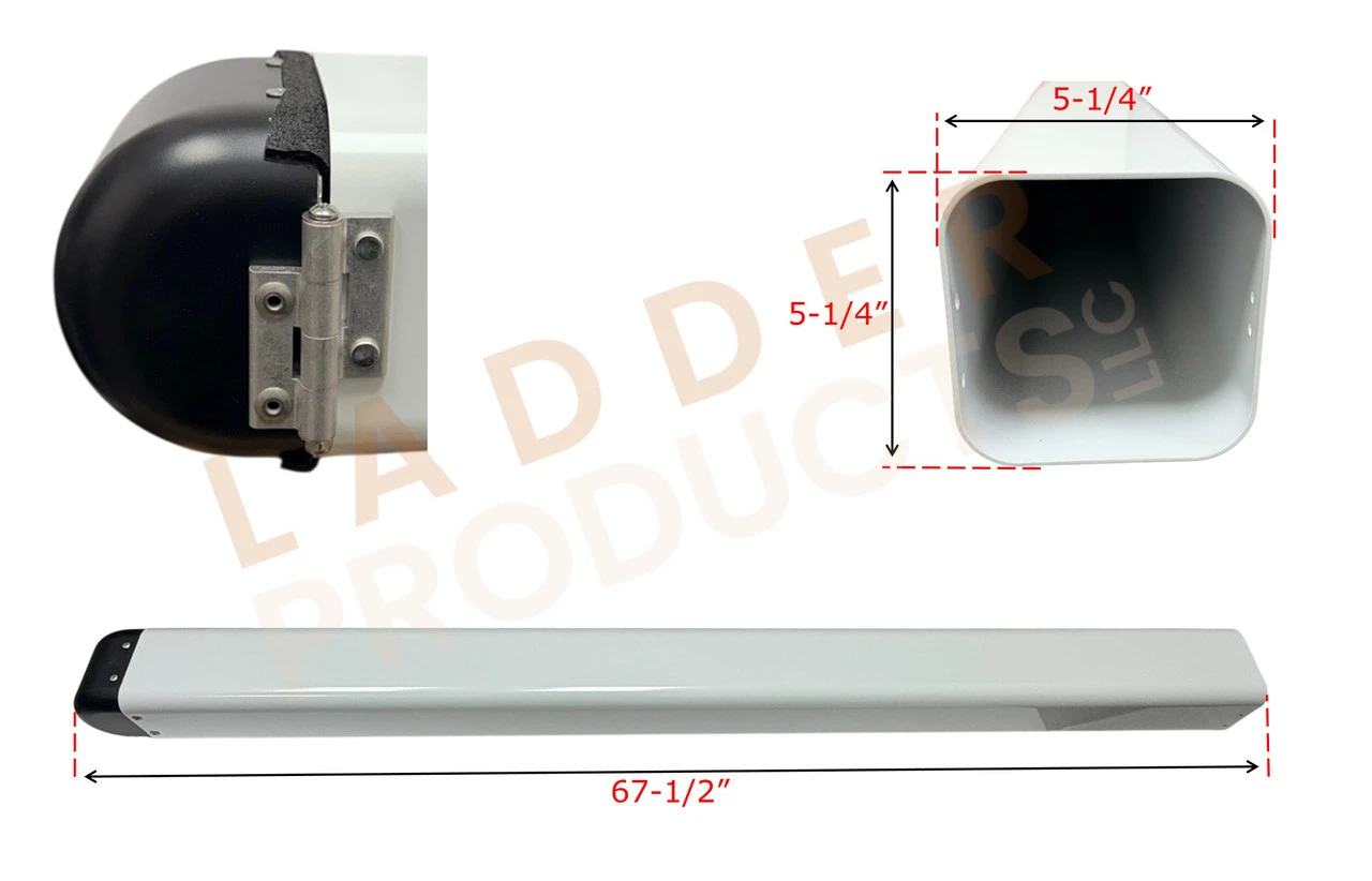 LadderProducts.com | Prime Design 10' Conduit Carrier CON-8005