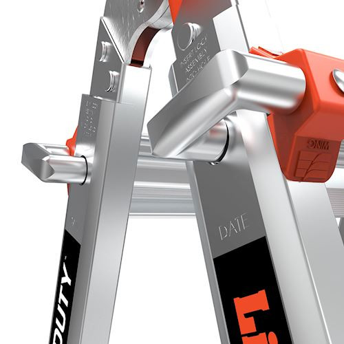 Little Giant Ladder Rung Lock Tab J-Hook Assembly Kit 20263 31069