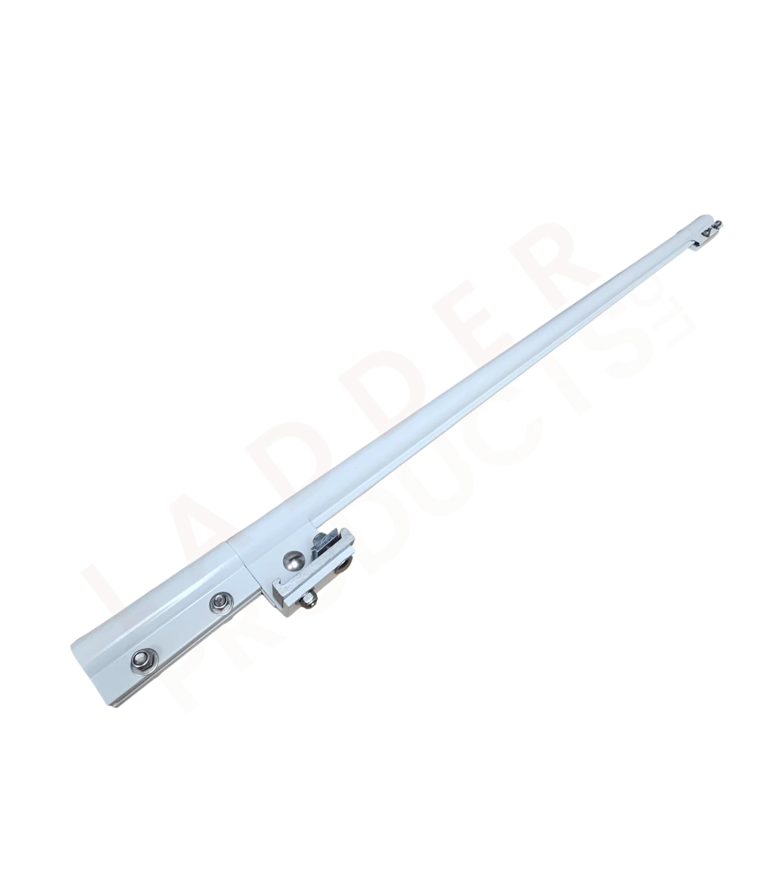 LadderProducts.com | Prime Design Front Clamp Down Tube Assy 48" CDR-8402 (for FEA-0008 Clamp Down Feature)