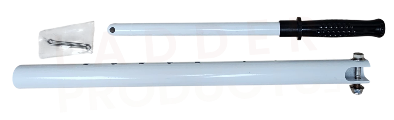 LadderProducts.com | Prime Design Clamp Down Handle Assembly CDR-8826 for FEA-0008 ErgoRack Clamp Down Feature