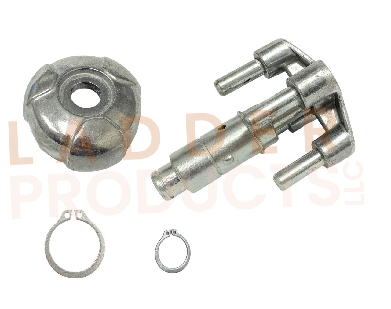 ラマンダー Little Giant Xtreme Revolution Ladder Quad Lock Steel Palm Button