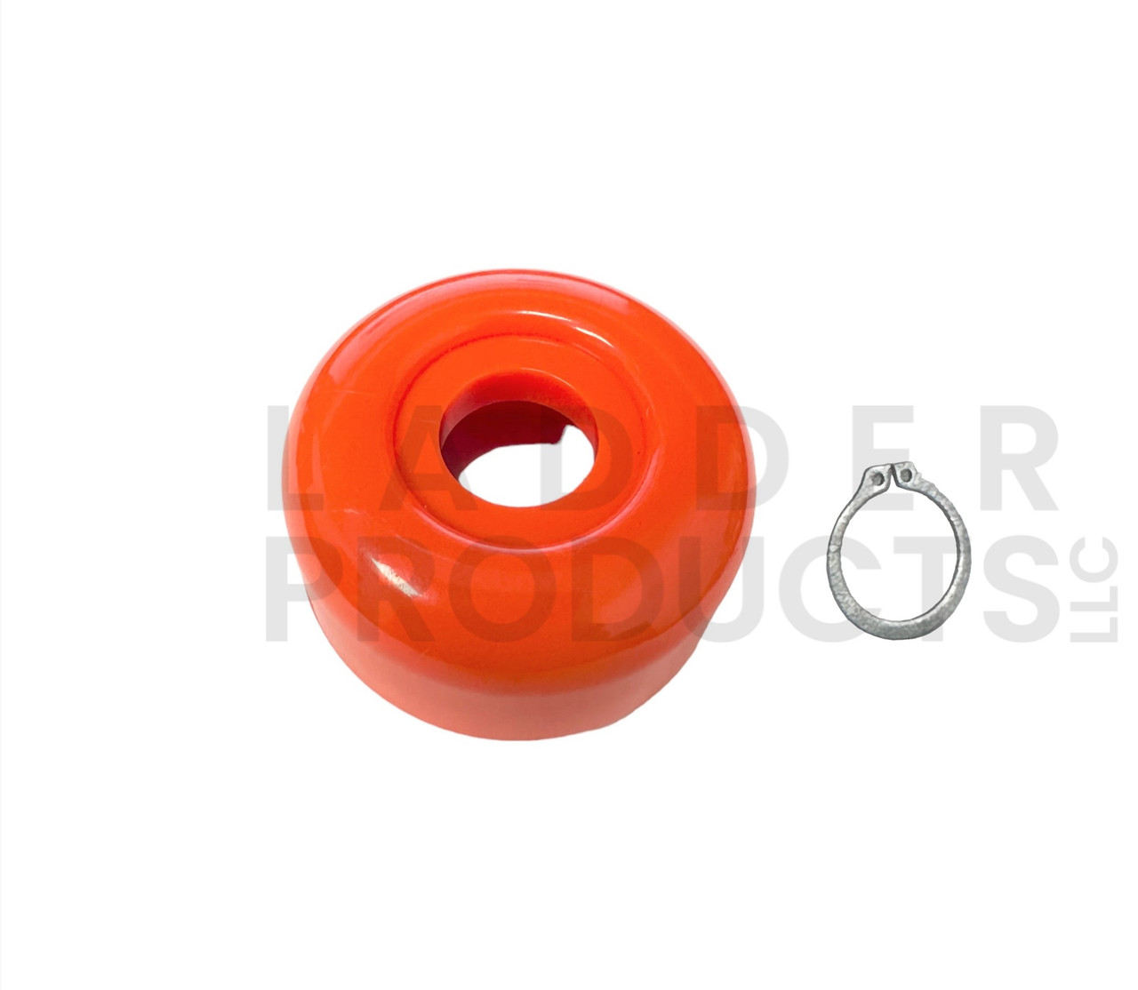 LadderProducts.com | Little Giant Ladder Classic 1A Palm Button with Snap Ring Assembly Kit 30050 50395