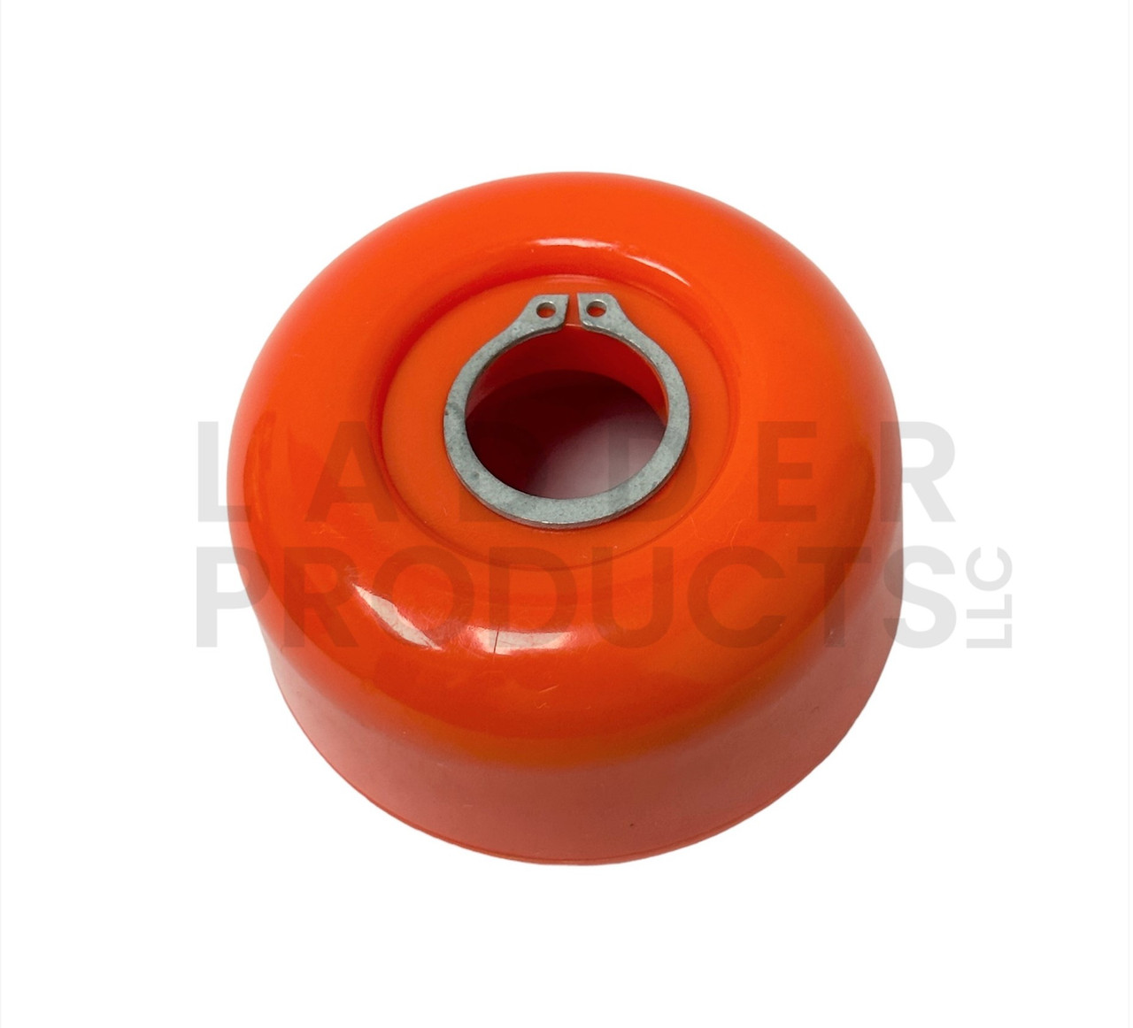 LadderProducts.com | Little Giant Ladder Classic 1A Palm Button with Snap Ring Assembly Kit 30050 50395